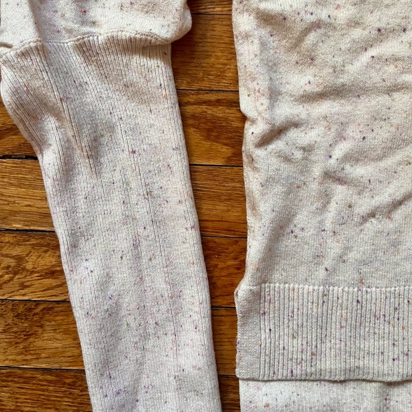 Ted Baker Krystna CottonBalloon Sleeve Knit Top Crew Neck Sweater | Size 1 - Picture 7 of 10